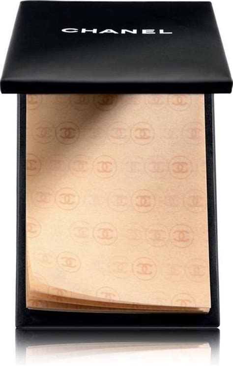 chanel oil blotting papers|blotting paper alternative.